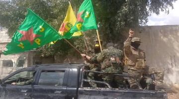 YPG and YPJ forces withdraw from Kurdish neighborhoods in Aleppo