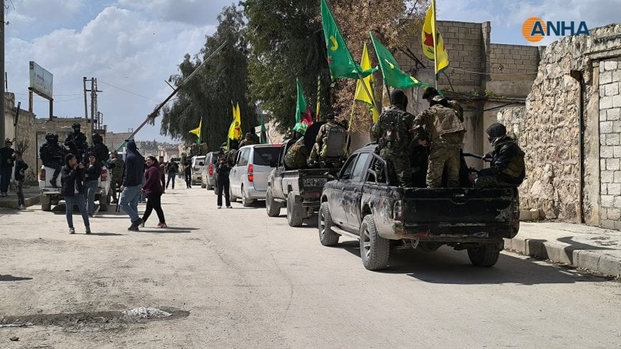 عقب نشینی نیروهای YPG و YPJ از محلات کُردنشین حلب