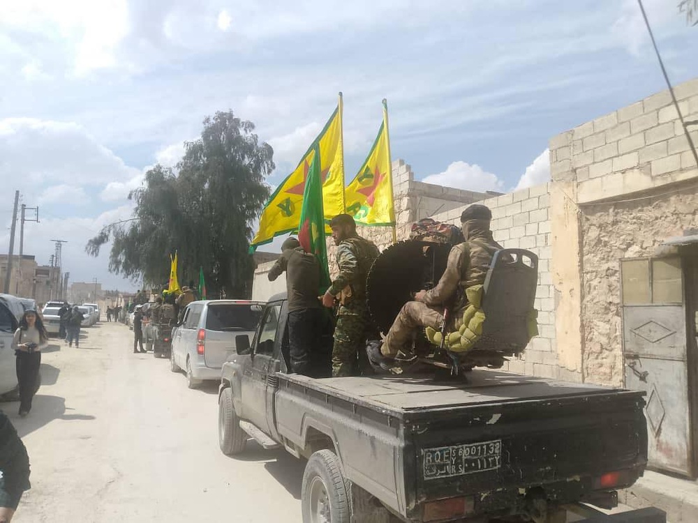 SDF  و YPG لە حەلەب کشانەوە