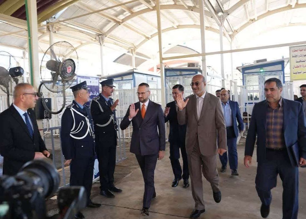 پیگیری دیالی و کرمانشاه برای اتصال ریلی تهران_ بغداد / تردد خودرویی از خسروی برقرار میشود