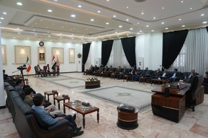 پیگیری دیالی و کرمانشاه برای اتصال ریلی تهران_ بغداد / تردد خودرویی از خسروی برقرار میشود