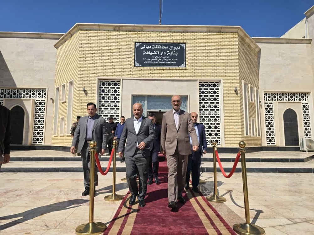 پیگیری دیالی و کرمانشاه برای اتصال ریلی تهران_ بغداد / تردد خودرویی از خسروی برقرار میشود