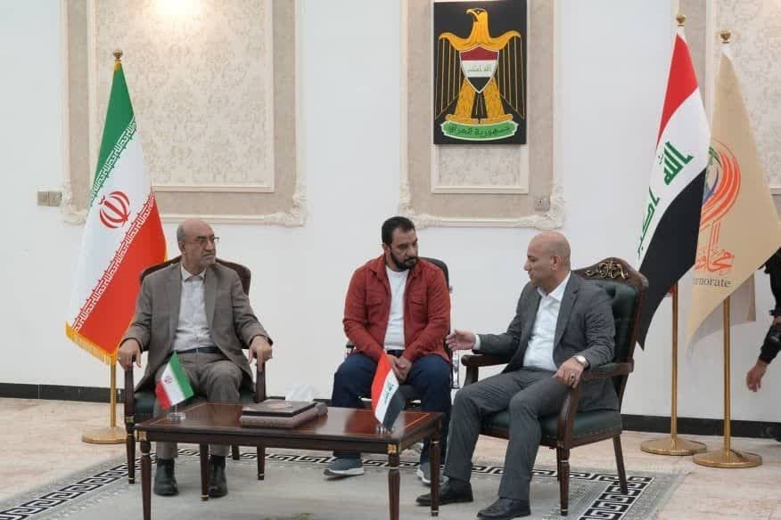 پیگیری دیالی و کرمانشاه برای اتصال ریلی تهران_ بغداد / تردد خودرویی از خسروی برقرار میشود