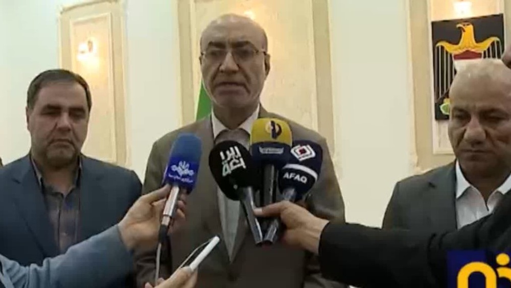 پیگیری دیالی و کرمانشاه برای اتصال ریلی تهران_ بغداد / تردد خودرویی از خسروی برقرار میشود