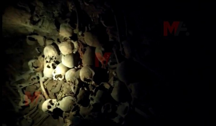 کشف بقایای صدها انسان در پناهگاه یک کلیسا در نصیبین؛ ردپای یک نسلکشی فراموششده