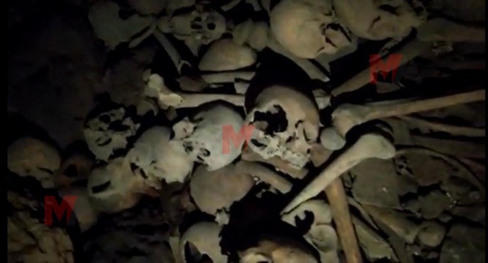 کشف بقایای صدها انسان در پناهگاه یک کلیسا در نصیبین؛ ردپای یک نسلکشی فراموششده