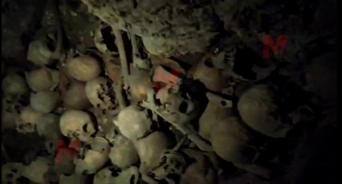 کشف بقایای صدها انسان در پناهگاه یک کلیسا در نصیبین؛ ردپای یک نسلکشی فراموششده