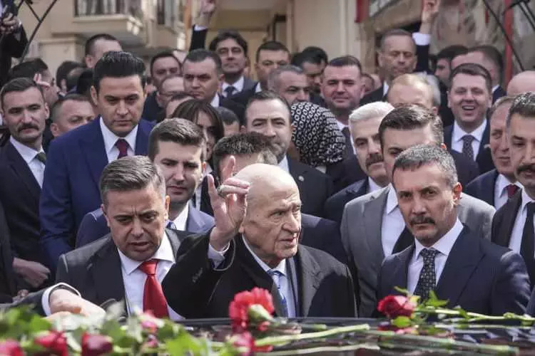 بازگشت بوزقورد به صحنه سیاسی؛ باغچه لی پس از دو ماه استراحت فعالیتهای حزبی را از سر گرفت