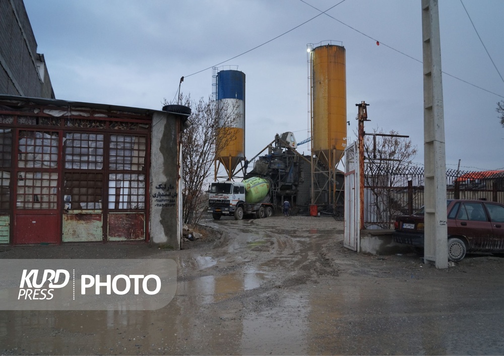 قروه؛ شهری در حصار صنوف مزاحم و آلاینده