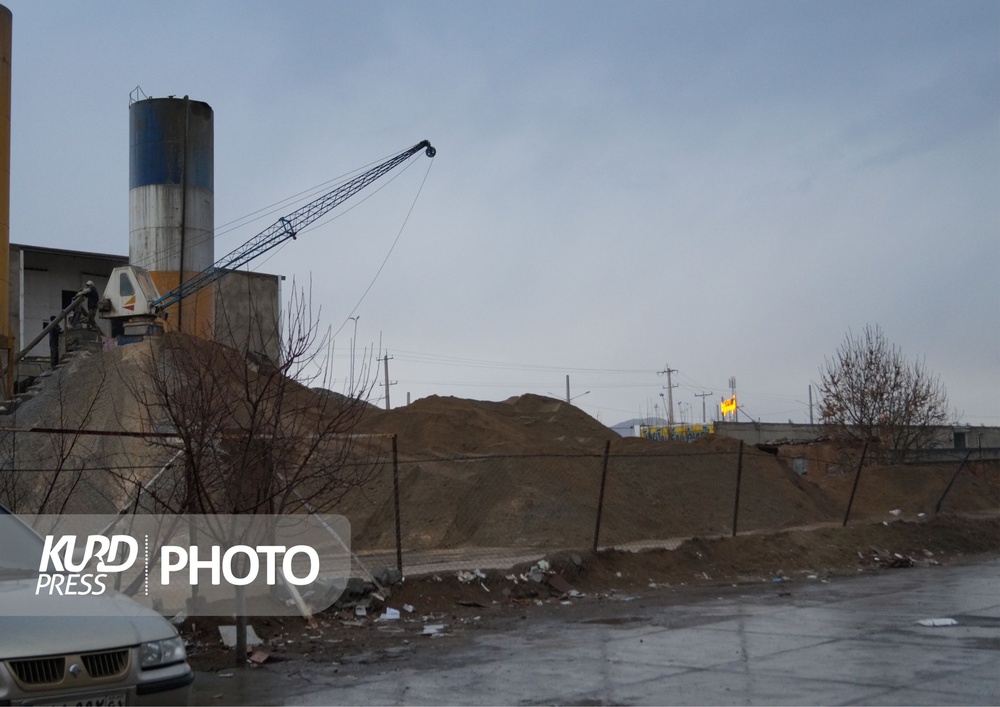 قروه؛ شهری در حصار صنوف مزاحم و آلاینده