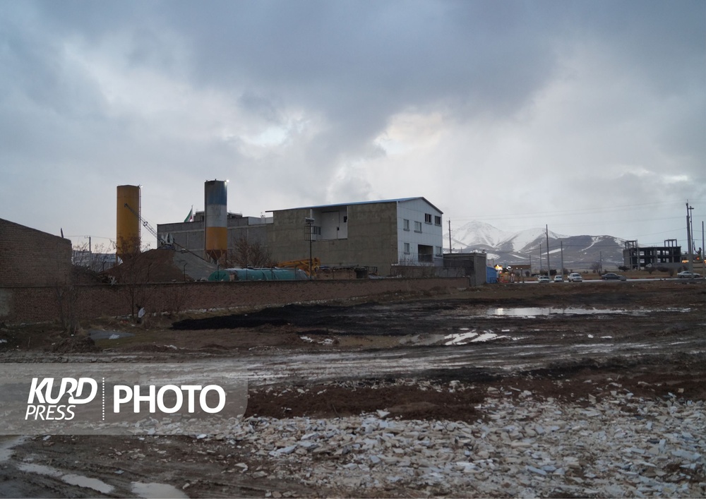 قروه؛ شهری در حصار صنوف مزاحم و آلاینده