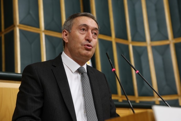 بکرخان خطاب به اردوغان: عدالت و صلح را دیگر نمیتوان به تعویق انداخت!»