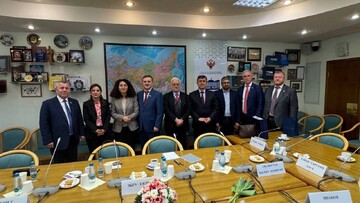 دیدار هیئت دم‌پارتی با مقامات روسیه با محوریت پیام صلح اوجالان