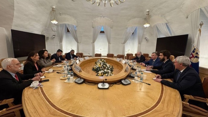 دیدار هیئت دمپارتی با مقامات روسیه با محوریت پیام صلح اوجالان