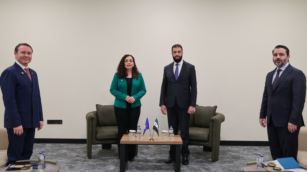 سفر جولانی به ترکیه برای شرکت در مجمع دیپلماتیک آنتالیا