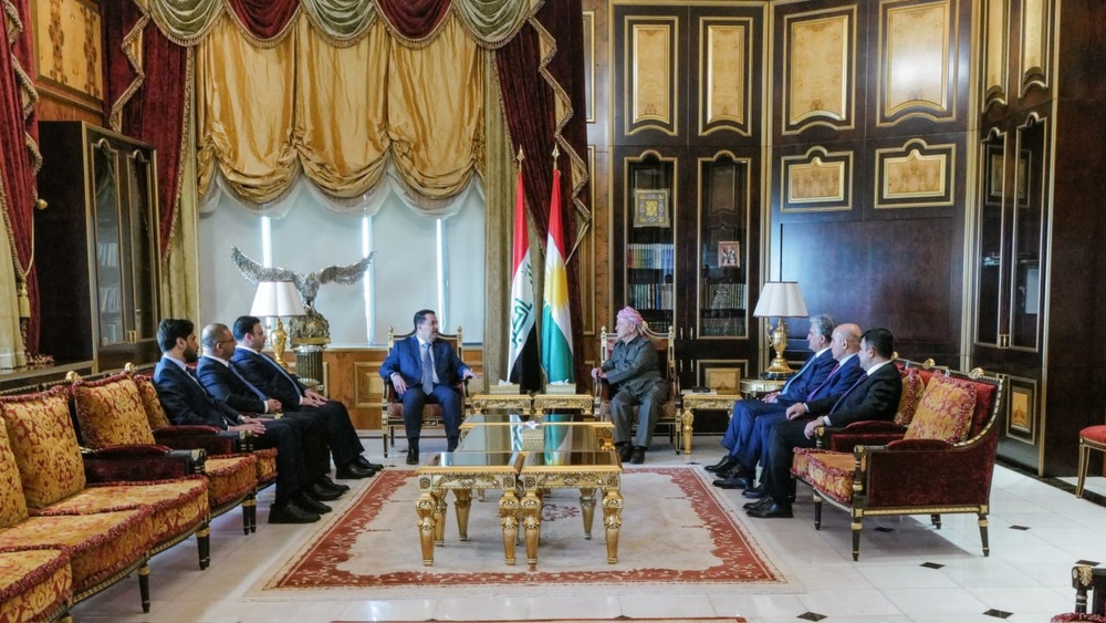 بارزانی و السودانی: بحرانها باید با هماهنگی میان طرفهای عراقی پشتسر گذاشته شوند