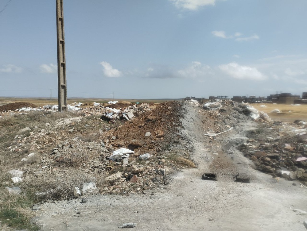 شهری بی شهردار و حمکرانی زباله ها