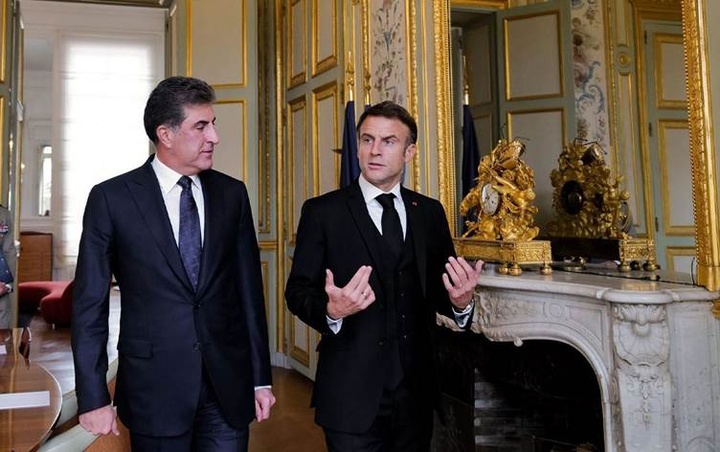 France President Macron says will visit Iraq this year  France President Macron says will visit Iraq this year