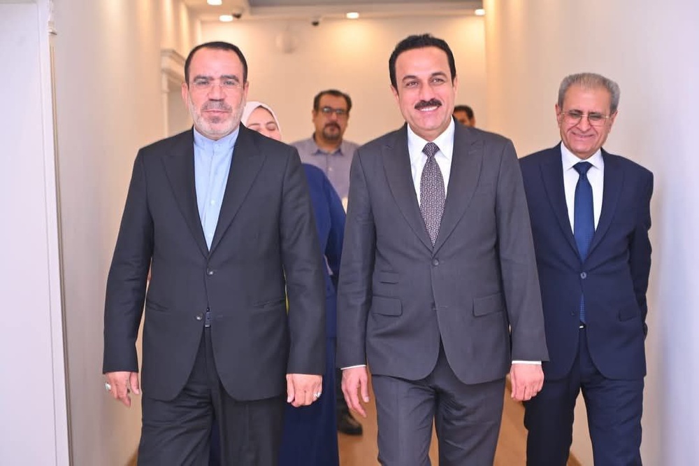 سرکنسول جمهوری اسلامی ایران با استاندار اربیل دیدار کرد