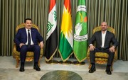 تاڵەبانی و سوودانی جەخت لە پەیوەندیی هەولێر و بەغدا لەسەر بنەمای دەستووری دەکەنەوە