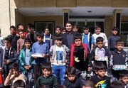 اردوی فرهنگی برای دانش‌آموزان مدرسه کرجو/دلجویی استاندار کردستان از کودکان آسیب‌دیده