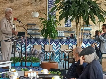 همایش اهل فرهنگ در هتل‌ صارم‌ الدوله‌ به میزبانی نقدحال / رسول صفری