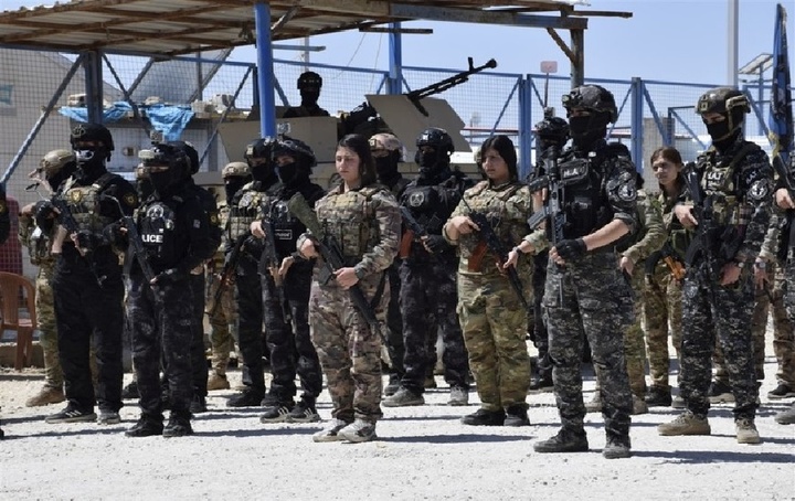 ئۆپەراسیۆنێکی نوێی ئەمنی بۆ پاککردنەوەی کەمپی هۆڵ دەستی پێکرد