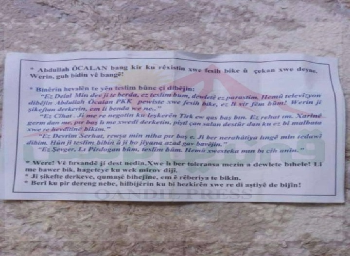 سوپای تورکیا لە بەرزاییەکانی ئاسۆس بڵاوکراوە فڕێدەداتە خوارەوە