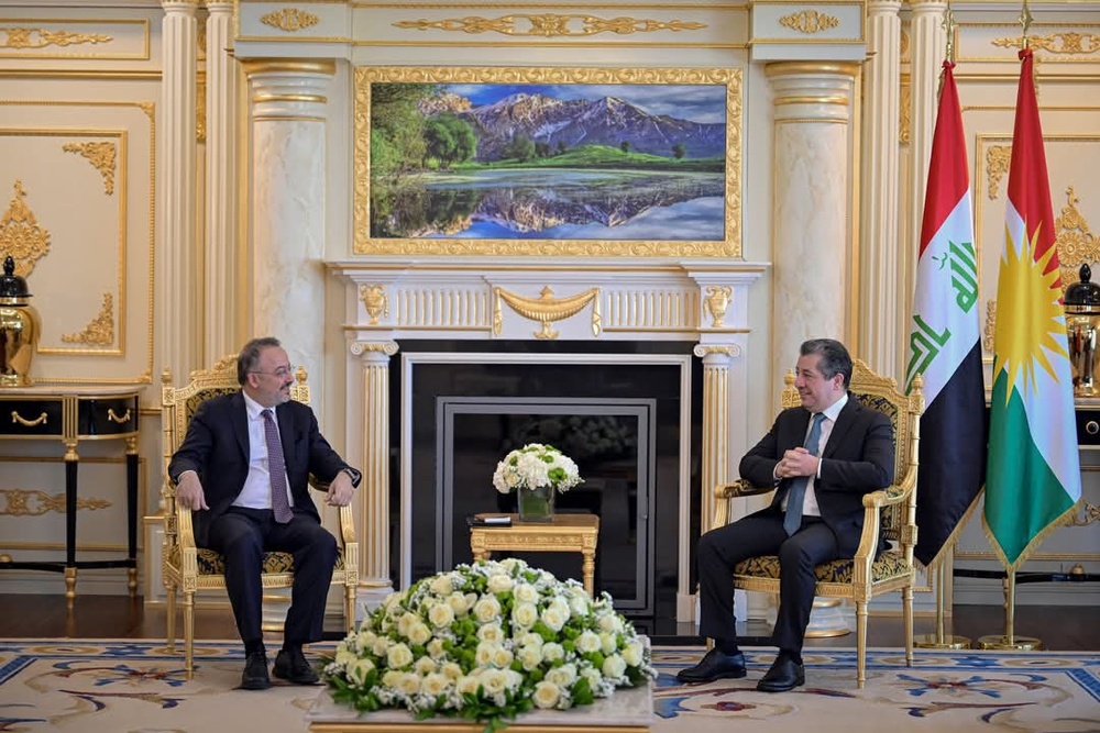 دیدارهای معاون وزیر خارجه ترکیه با مقامات حزبی و دولتی اقلیم کردستان