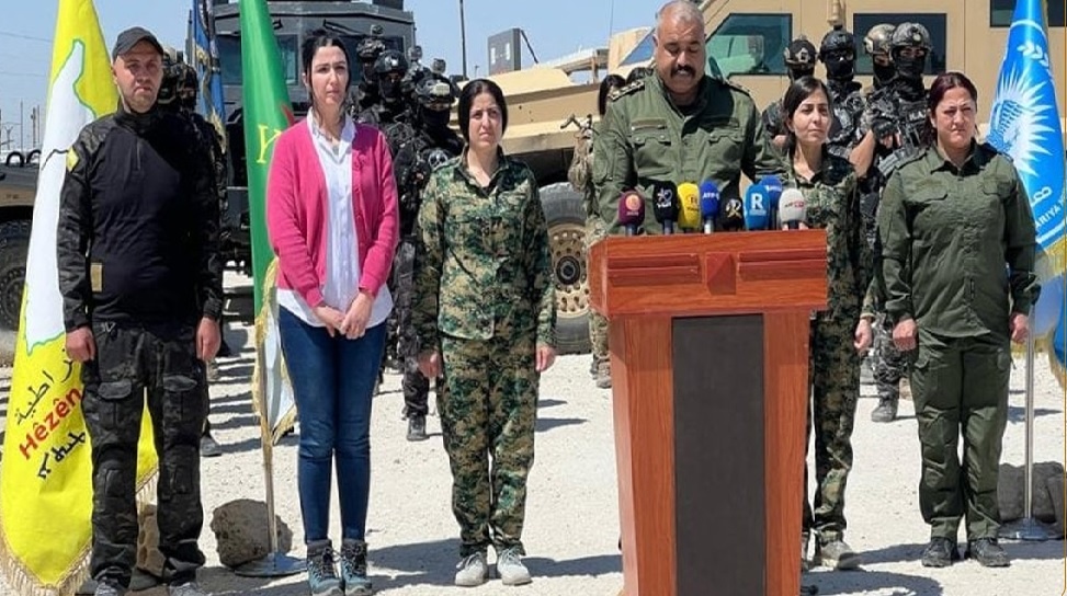 ئۆپەراسیۆنێکی نوێی ئەمنی بۆ پاککردنەوەی کەمپی هۆڵ دەستی پێکرد