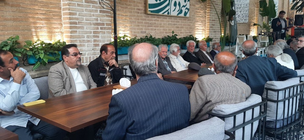 همایش اهل فرهنگ در هتل صارم الدوله به میزبانی نقدحال / رسول صفری