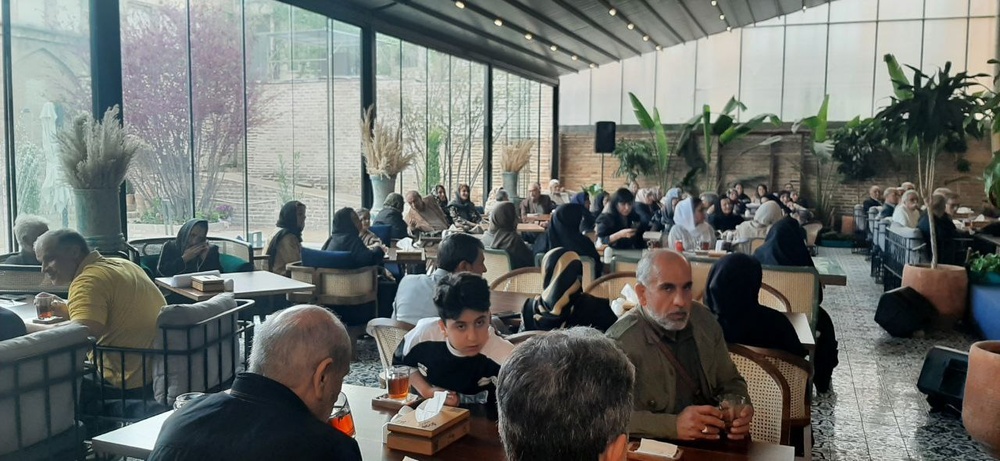 همایش اهل فرهنگ در هتل صارم الدوله به میزبانی نقدحال / رسول صفری