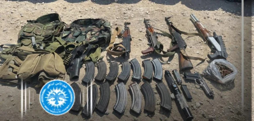 ۱۶ عضو داعش در اردوگاه هول دستگیر شدند