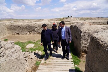 پرونده ثبت جهانی روستای حسنلو نقده تا هفته آینده تکمیل می‌شود 
