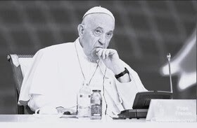 پاپا فرانسیس کۆچی دوایی کرد