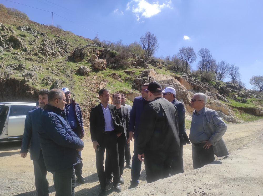 بانه درگیر تنش آبی شدید است