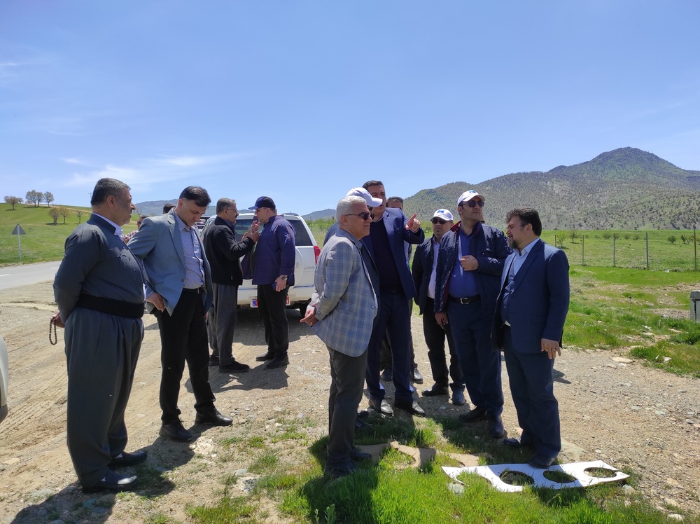 بانه درگیر تنش آبی شدید است