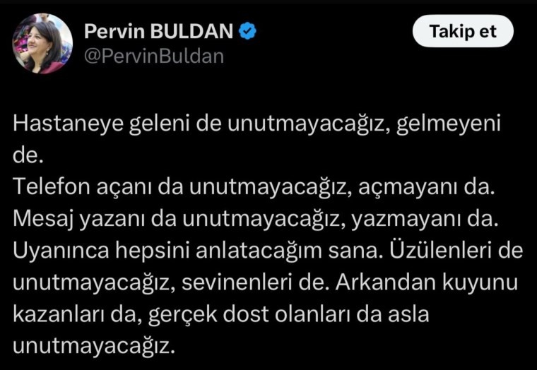 پست احساسی پروین بولدان برای اُندر: بیدار که شدی، همه را برایت تعریف میکنم