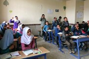 مالک معدن عبداللەآباد مهاباد ساخت مدرسه ٣ کلاسه را وعده داد