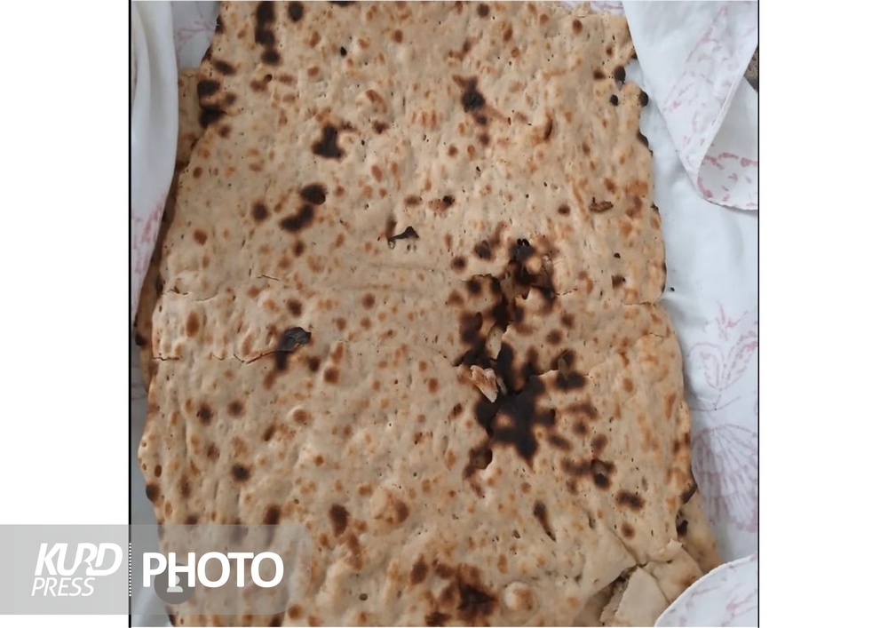 گندم وارداتی کلید قفل کیفیت نان قروه
