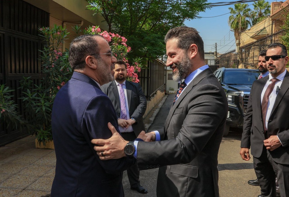 قباد طالبانی با سرکنسول ایران در اربیل دیدار کرد