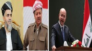 بارودۆخی هەرێمی کوردستان؛ پرسی سەرەکی کۆبوونەوەی بەرهەم ساڵح لەگەڵ بارزانی و باپیر