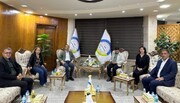 سفر هیئتی از دم پارتی به کردستان سوریه
