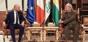 دیدارهای وزیر خارجه فرانسه با مقامات اقلیم کردستان در اربیل