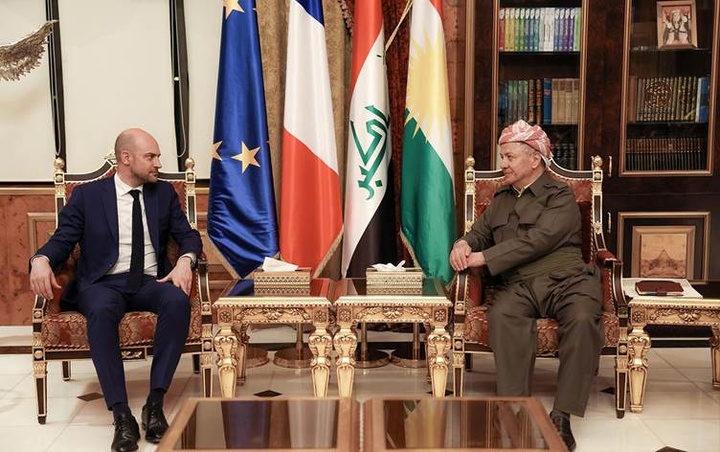 هه‌رێمی كوردستان پشتیوانی لە هەوڵەکانی سەرخستنی پڕۆسه‌ی ئاشتی دەکات