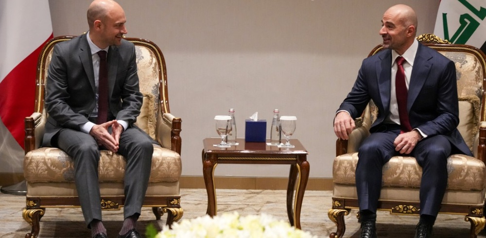 دیدارهای وزیر خارجه فرانسه با مقامات اقلیم کردستان در اربیل