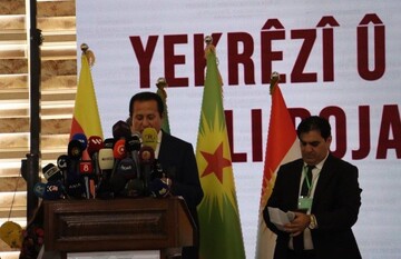 پەیامی مەسعوود بارزانی بۆ کۆنفرانسی یەکڕیزی و یەکهەڵوێستی کورد