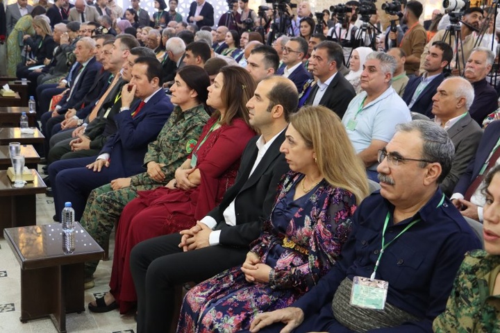 Masoud Barzani's representative attends in Kurdish congress in Syrian Kurdistan  Masoud Barzani's representative attends in Kurdish congress in Syrian Kurdistan