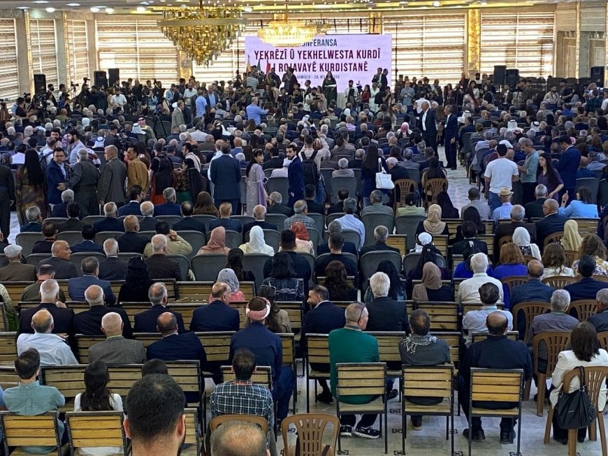 آغاز به کار کنفرانس ملی کُرد در کردستان سوریه