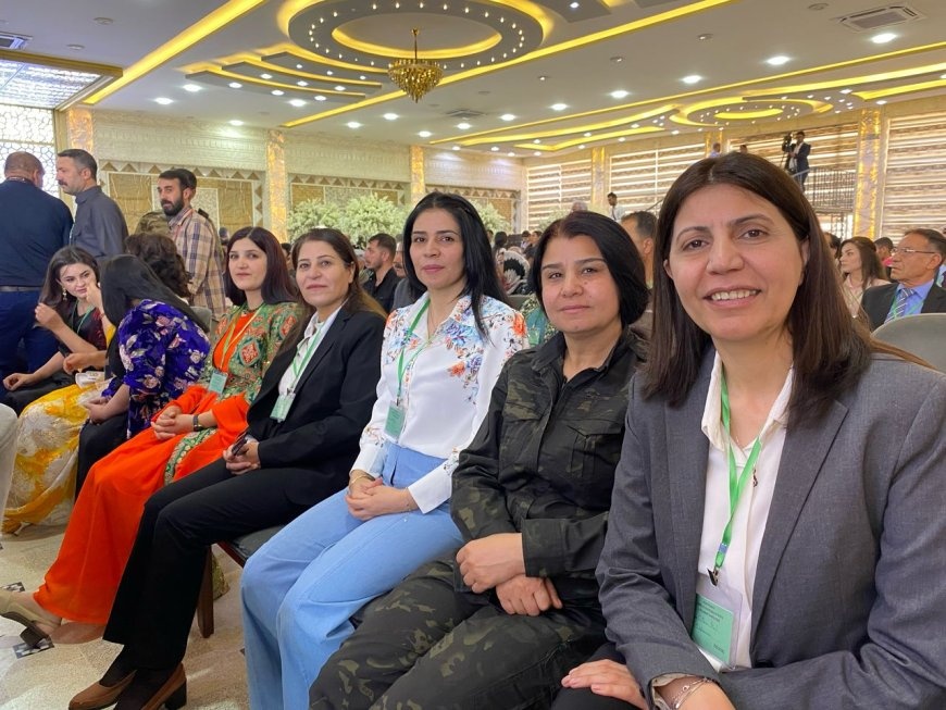 آغاز به کار کنفرانس ملی کُرد در کردستان سوریه